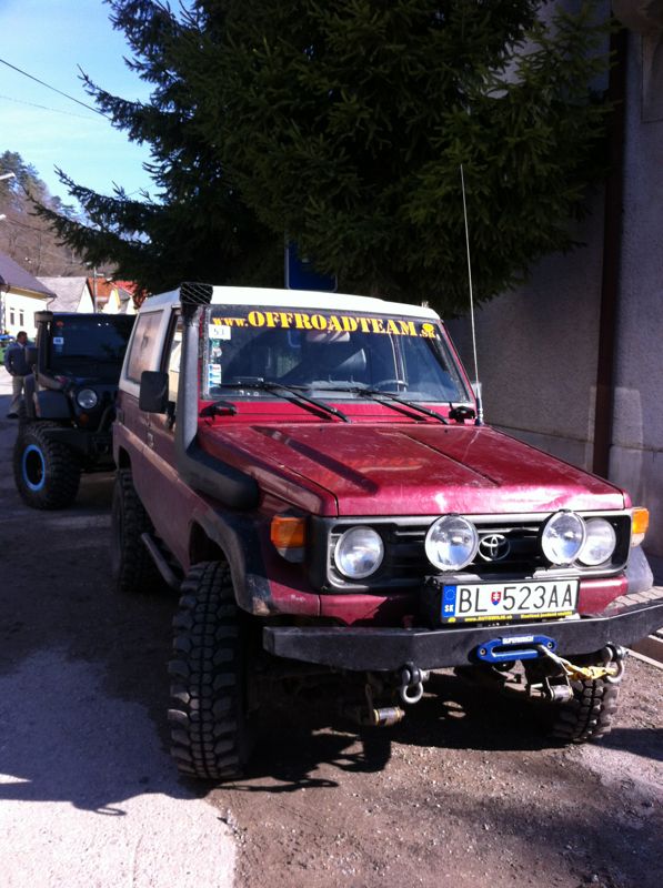 Offroad Tisovec 2012  1