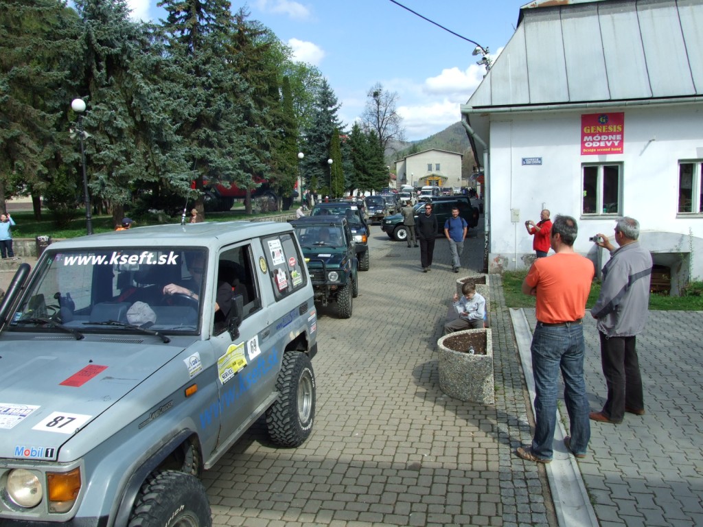 Offroad Tisovec