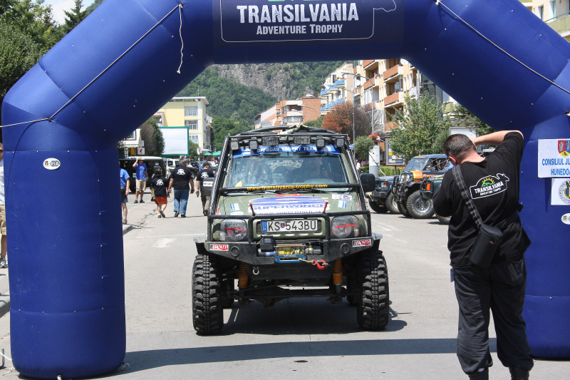 Transilvania Adventure Trophy 2009 OFFROADTEAM