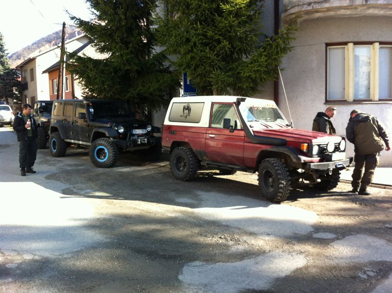 Offroad Tisovec 2012